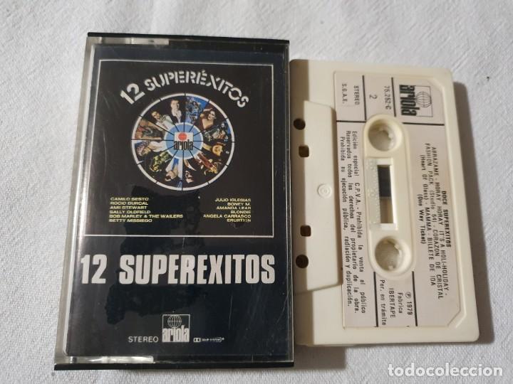 Casetes antiguos: 12 superexitos - 1979