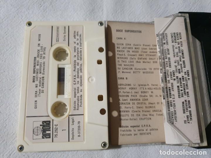 Casetes antiguos: 12 superexitos - 1979 - Foto 2