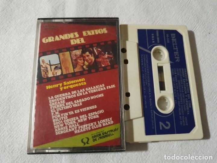 Casetes antiguos: Grandes &eacute;xitos del Cine - 1978 - Foto 1