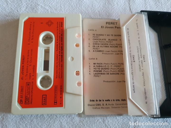 Casetes antiguos: El Joven Peret - 1979 - Foto 2