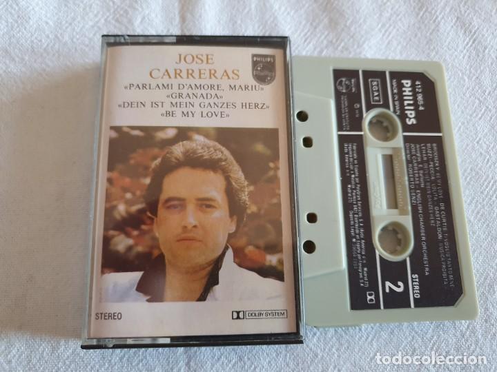 Casetes antiguos: Jos&eacute; Carreras -grandes &eacute;xitos - 1978 - Foto 1