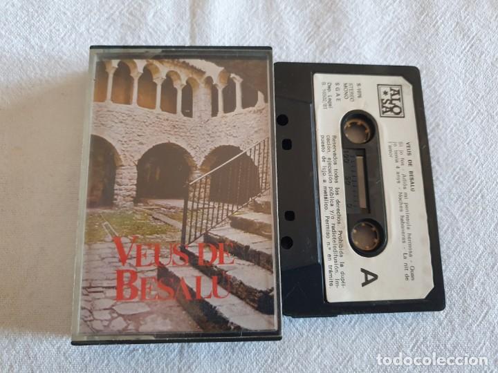 Casetes antiguos: Veus de Besal&uacute; - 1981 - Foto 1