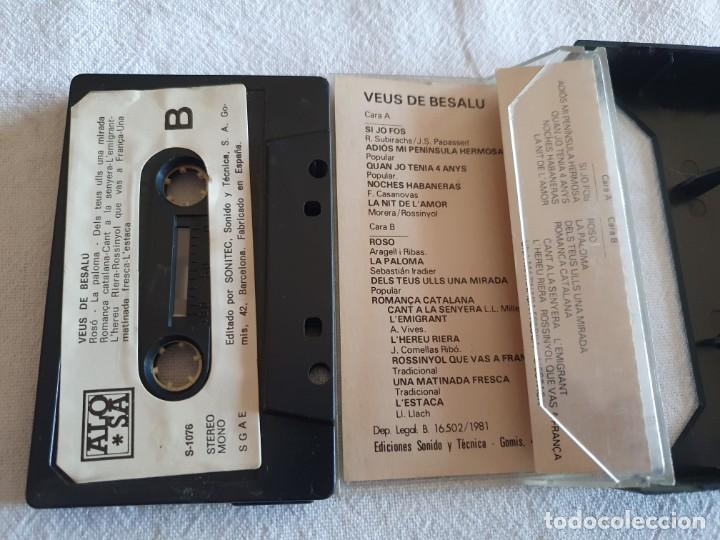 Casetes antiguos: Veus de Besal&uacute; - 1981 - Foto 2