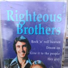 Casetes antiguos: CASSETTE RIGHTEOUS BROTHERS. Lote 205026186