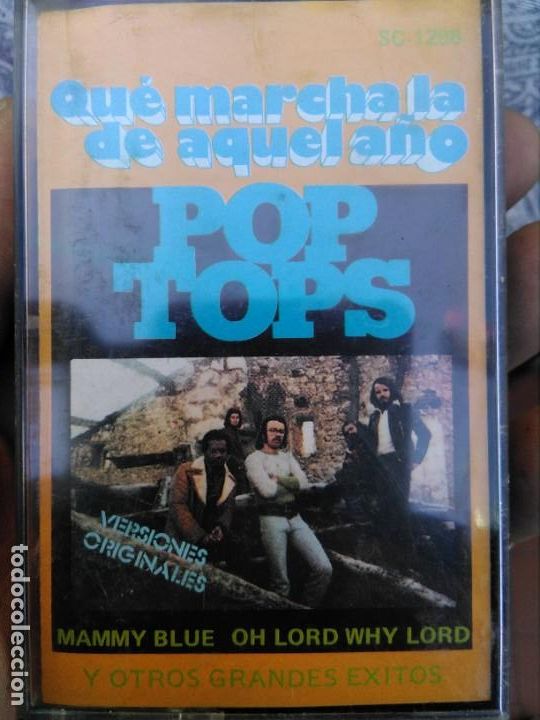 Casetes antiguos: Cassette Que marcha la de aquel a&ntilde;o POP TOPS - Foto 1