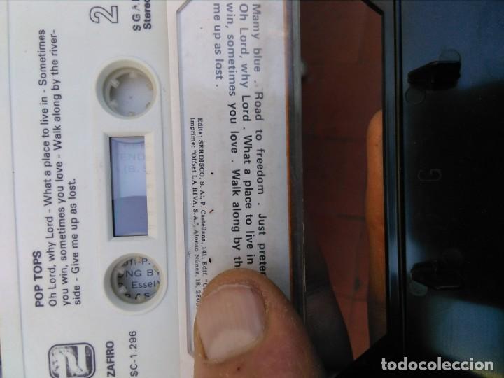 Casetes antiguos: Cassette Que marcha la de aquel a&ntilde;o POP TOPS - Foto 2
