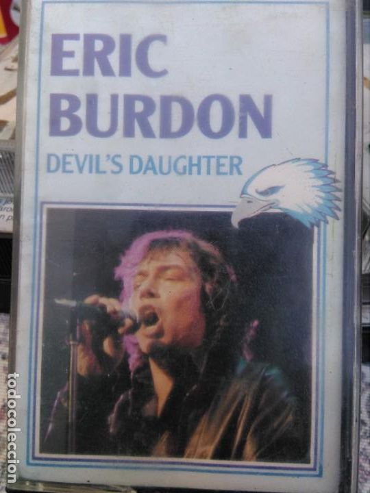 Casetes antiguos: Cassette ERIC BURDON DEVILS DAUGHTER - Foto 1