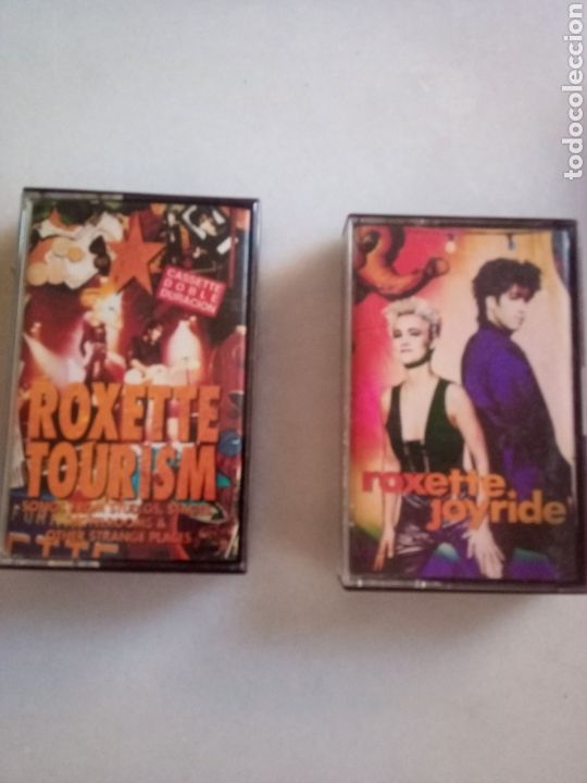 Casetes antiguos: Roxette. Tourism. Joyride. - Foto 1