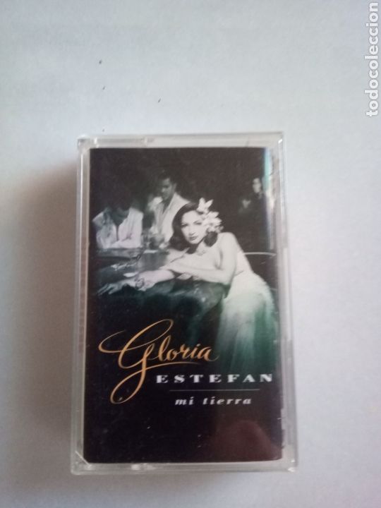 Casetes antiguos: Gloria Estefan. Mi tierra - Foto 1