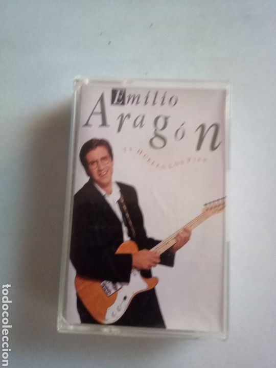 Casetes antiguos: Emilio Arag&oacute;n. Te huelen los pies - Foto 1