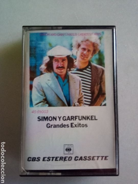 Casetes antiguos: Sim&oacute;n y Garfunkel. Grandes exitos - Foto 1