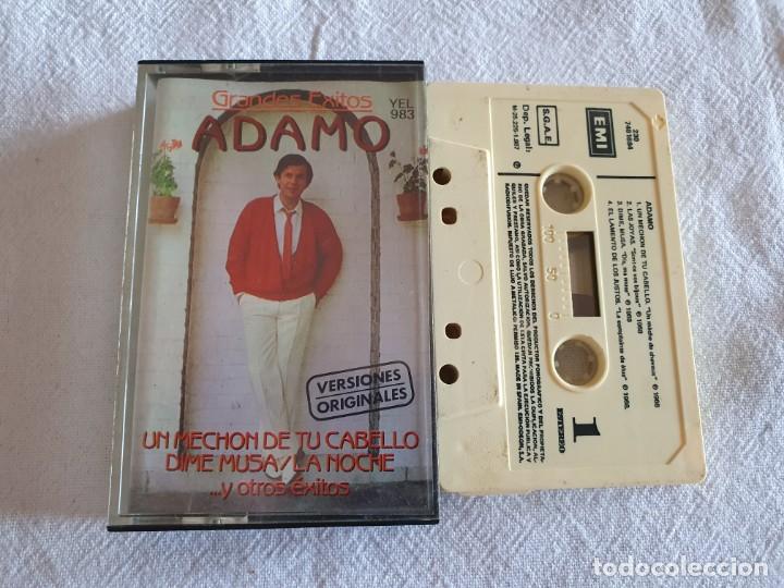 Casetes antiguos: ADAMO - 1987 SMASH - Versi&oacute;nes Originales - Foto 1