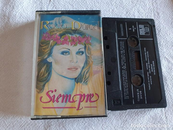 Casetes antiguos: Rocio Durcal - Siempre - 1986 - Foto 1