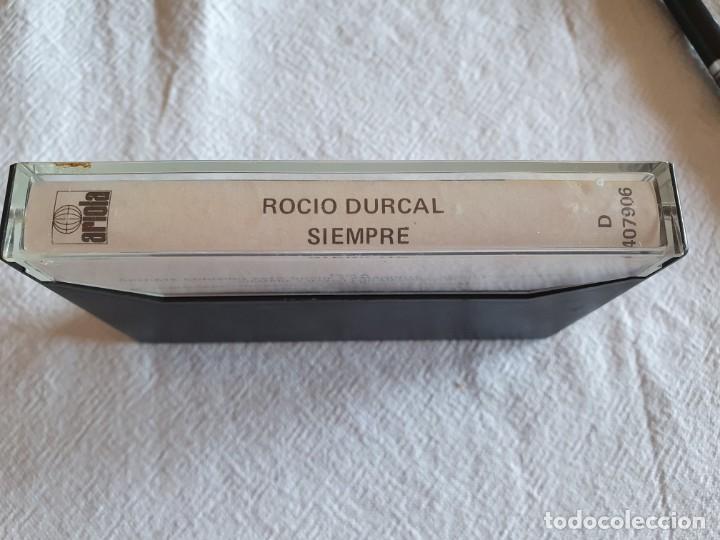 Casetes antiguos: Rocio Durcal - Siempre - 1986 - Foto 3