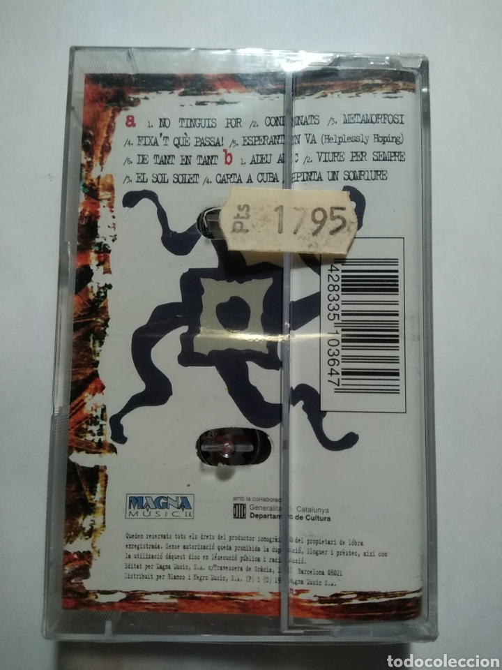 Casetes antiguos: GOSSOS .- PRECINTADO DE TIENDA - Foto 2