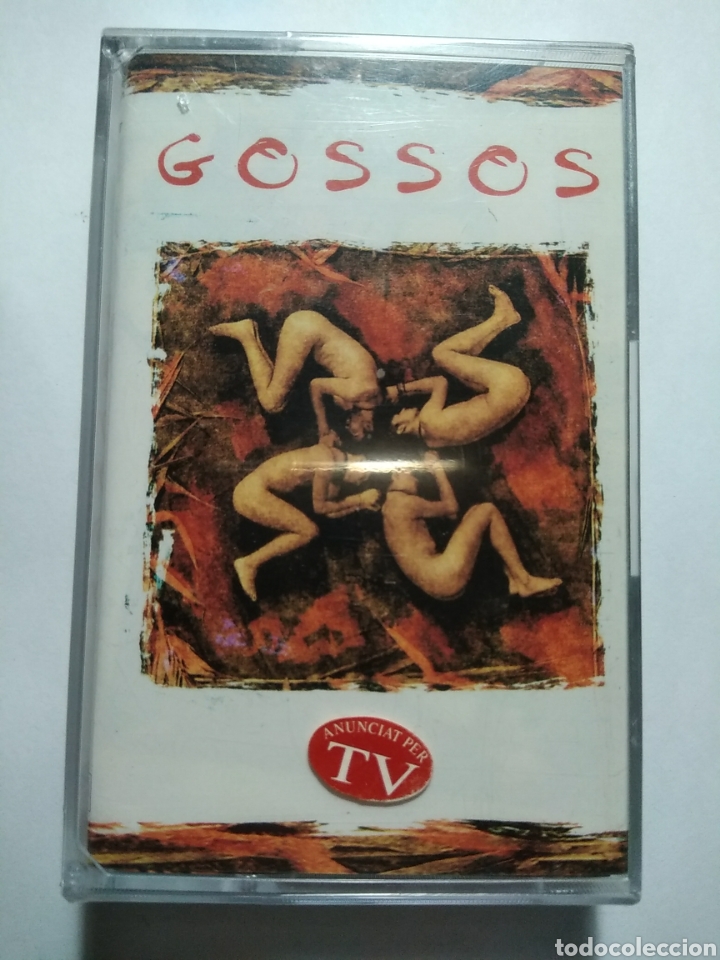 Casetes antiguos: GOSSOS .- PRECINTADO DE TIENDA - Foto 1