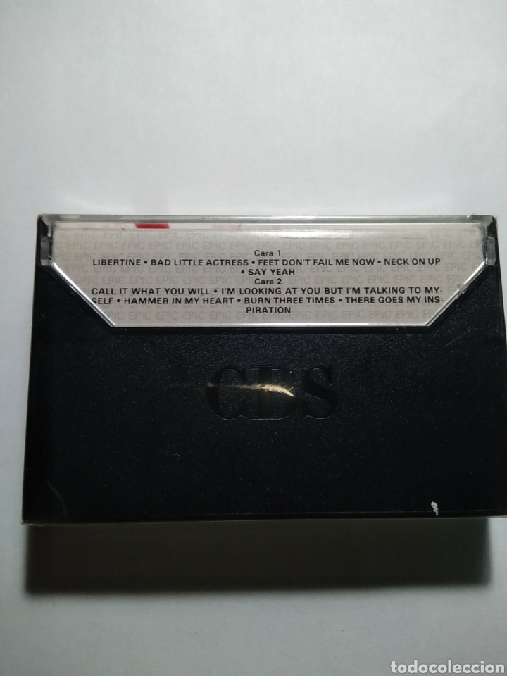 Casetes antiguos: UTOPIA .- EJEMPLAR PRECINTADO DE TIENDA - Foto 2