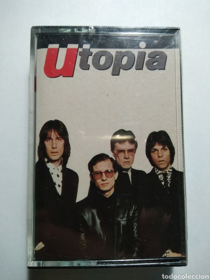 Casetes antiguos: UTOPIA .- EJEMPLAR PRECINTADO DE TIENDA - Foto 1