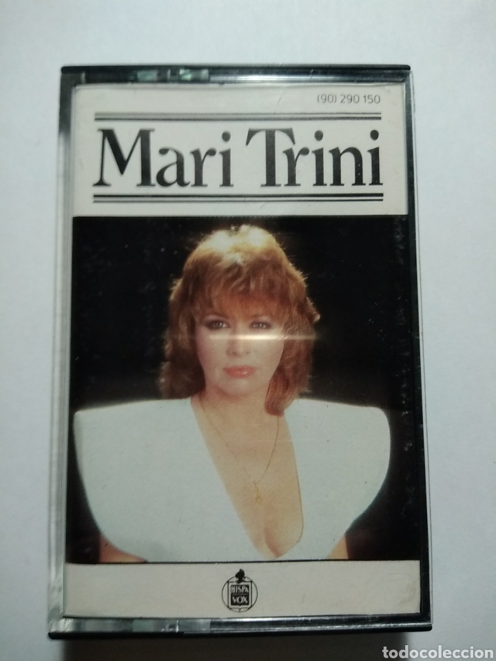 Casetes antiguos: MARI TRINI .- HISPA VOX 1984 - Foto 1