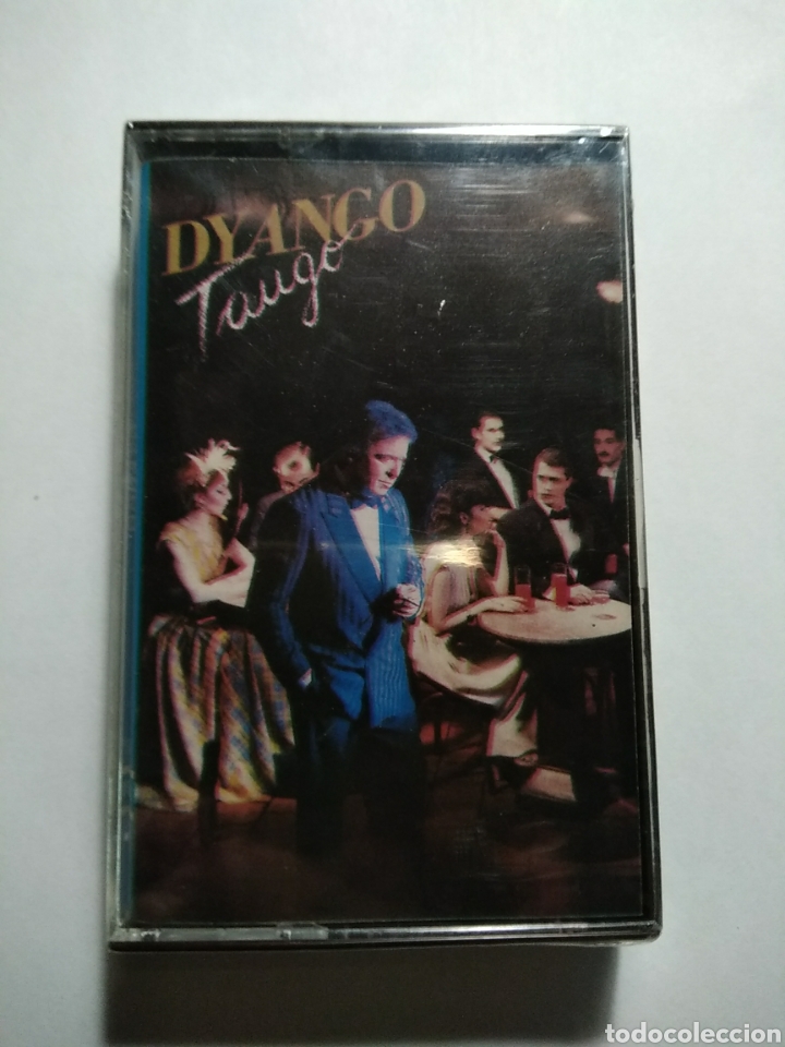 Casetes antiguos: DYANGO .- TANGO .- EJEMPLAR PRECINTADO DE TIENDA - Foto 1