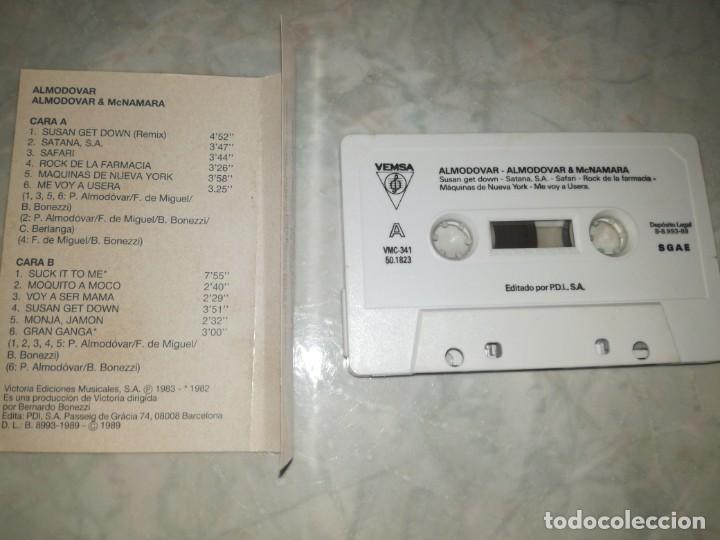 Casetes antiguos: ALMODOVAR & MCNAMARA - Foto 2
