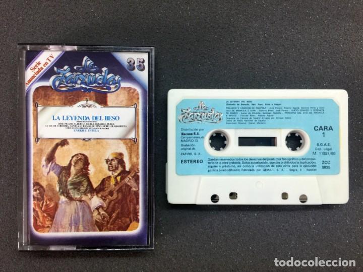 Casetes antiguos: LA ZARZUELA N&ordm; 35 - CASSETTE -