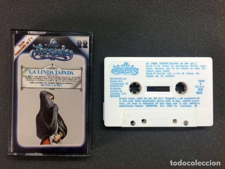 Casetes antiguos: LA ZARZUELA N&ordm; 22 - CASSETTE -