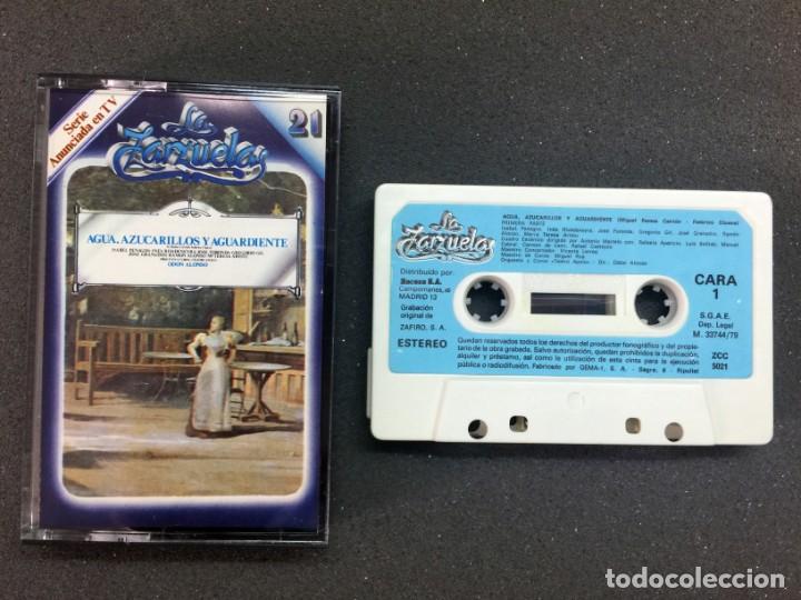Casetes antiguos: LA ZARZUELA N&ordm; 21 - CASSETTE -