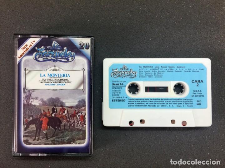 Casetes antiguos: LA ZARZUELA N&ordm; 20 - CASSETTE -