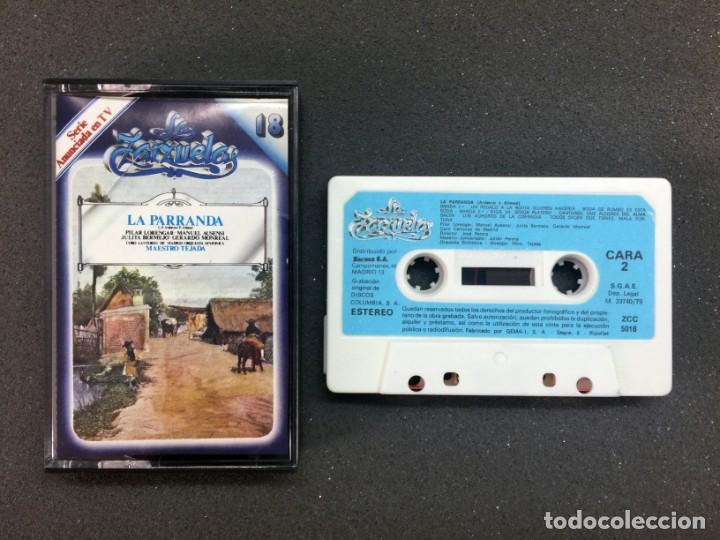 Casetes antiguos: LA ZARZUELA N&ordm; 18 - CASSETTE -