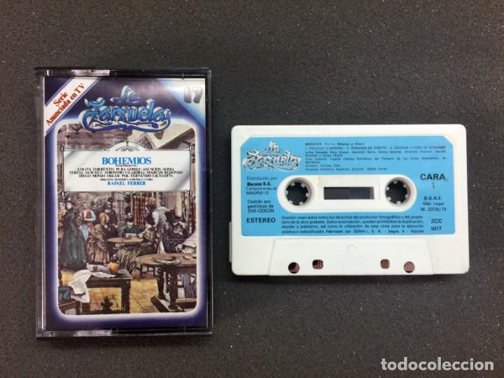 Casetes antiguos: LA ZARZUELA N&ordm; 17 - CASSETTE -