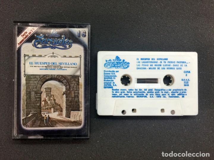 Casetes antiguos: LA ZARZUELA N&ordm; 16 - CASSETTE -