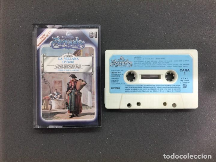 Casetes antiguos: LA ZARZUELA N&ordm; 61 - CASSETTE -