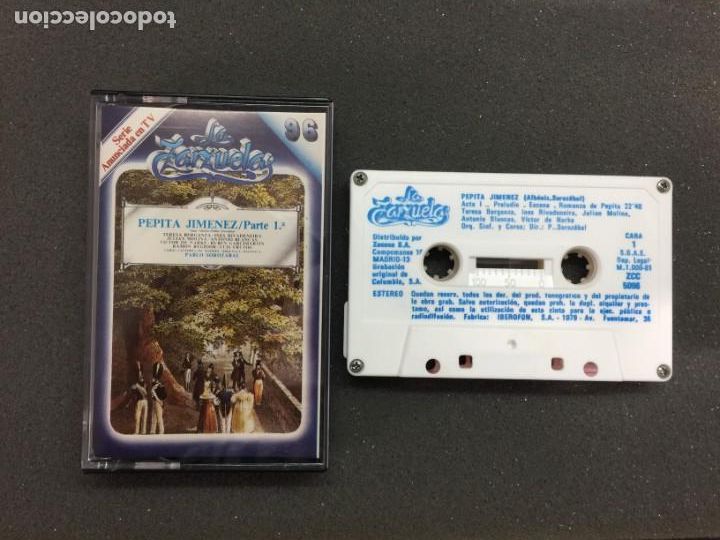 Casetes antiguos: LA ZARZUELA N&ordm; 96 - CASSETTE -