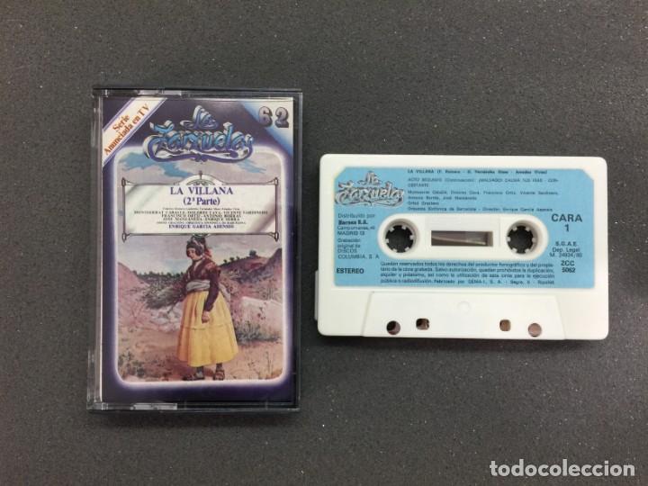 Casetes antiguos: LA ZARZUELA N&ordm; 62 - CASSETTE -