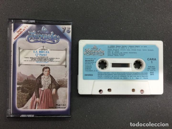 Casetes antiguos: LA ZARZUELA N&ordm; 75 - CASSETTE -