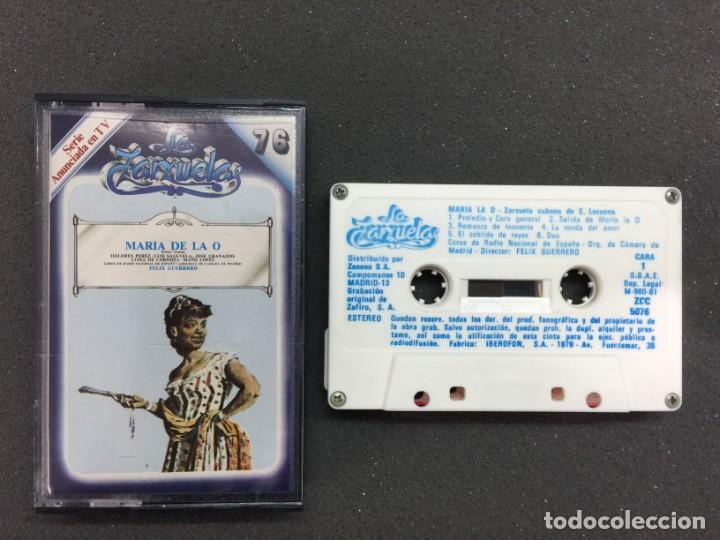Casetes antiguos: LA ZARZUELA N&ordm; 76 - CASSETTE -