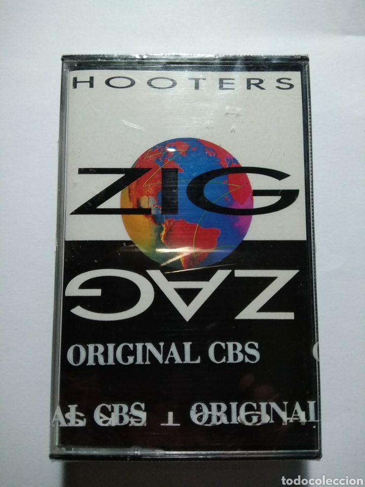 Casetes antiguos: HOOTERS .- ZIG ZAG .- PRECINTADO DE TIENDA - Foto 1