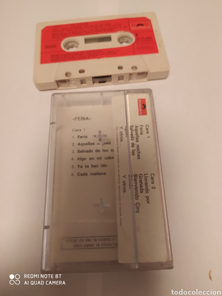 Casetes antiguos: Cassette, grupo Los Puntos - Foto 2