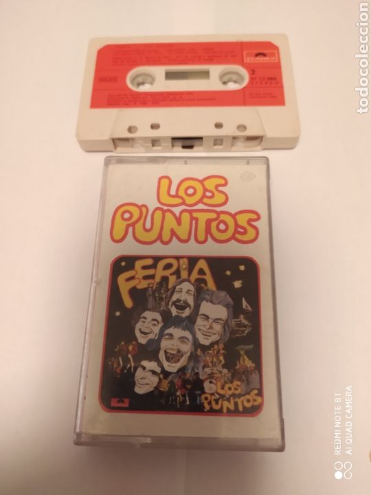Casetes antiguos: Cassette, grupo Los Puntos - Foto 1