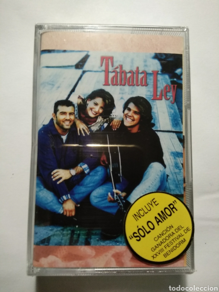 Casetes antiguos: TABATA LEY .- PRECINTADO DE TIENDA - Foto 1