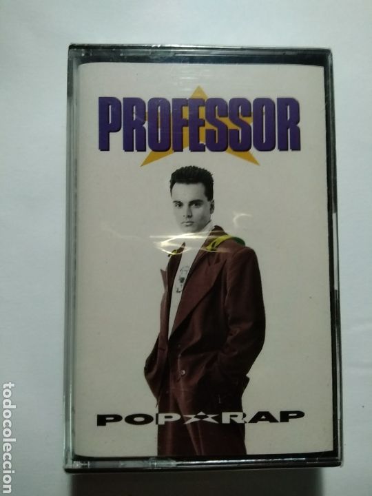 Casetes antiguos: PROFESSOR .- POP RAP .- PRECINTADO DE TIENDA - Foto 1