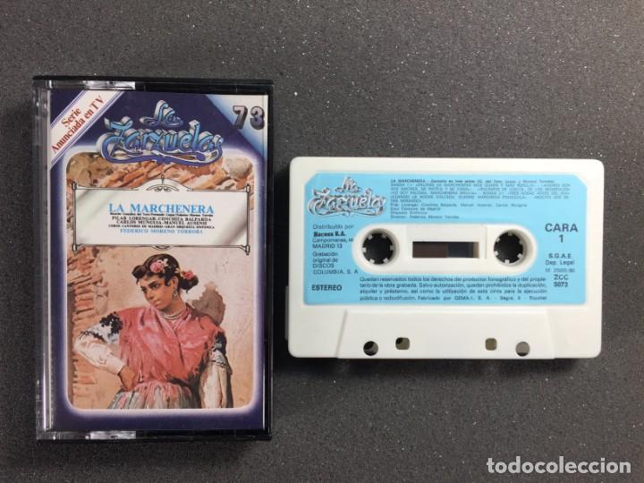 Casetes antiguos: LA ZARZUELA N&ordm; 73 - CASSETTE -