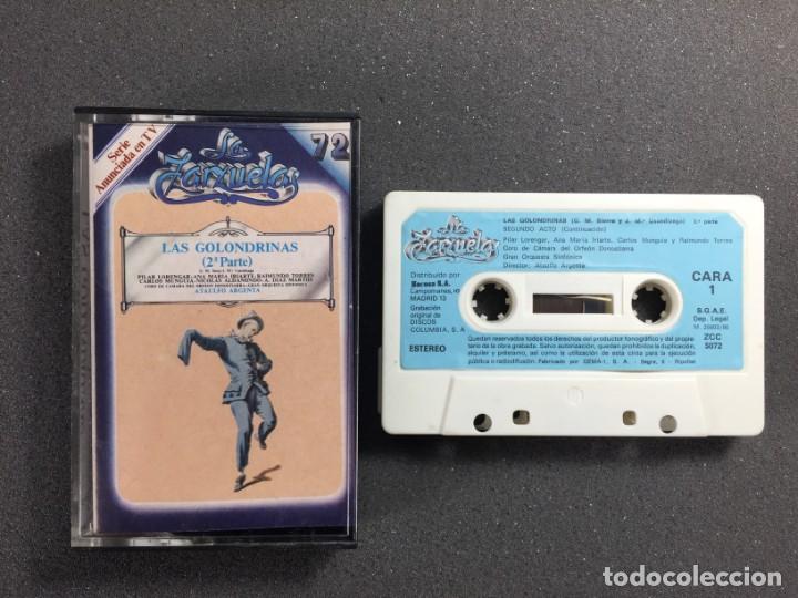 Casetes antiguos: LA ZARZUELA N&ordm; 72 - CASSETTE -