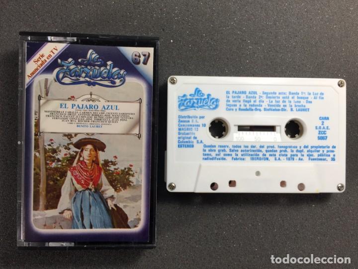 Casetes antiguos: LA ZARZUELA N&ordm; 67 - CASSETTE -