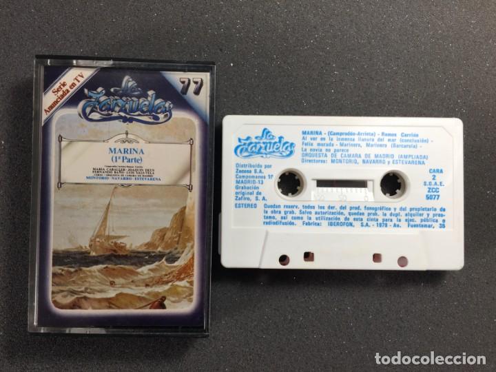 Casetes antiguos: LA ZARZUELA N&ordm; 77 - CASSETTE -