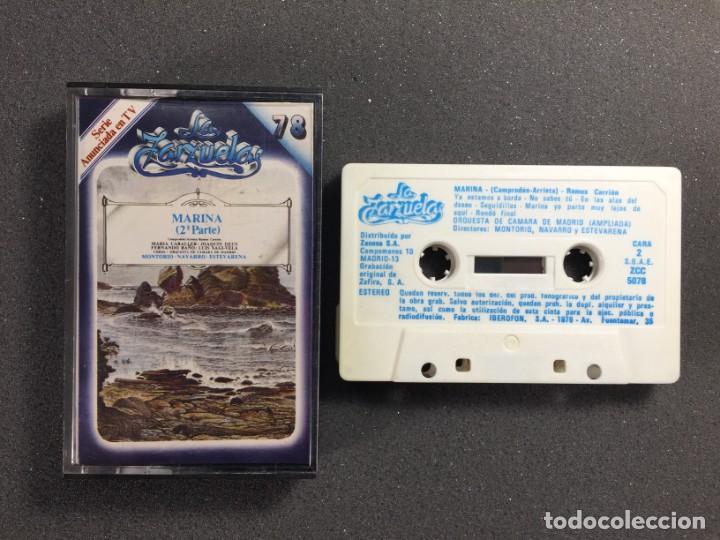 Casetes antiguos: LA ZARZUELA N&ordm; 78 - CASSETTE -