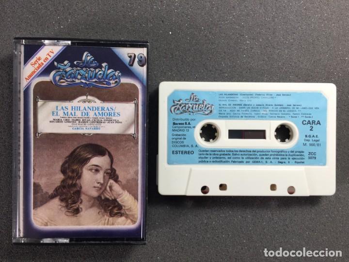 Casetes antiguos: LA ZARZUELA N&ordm; 79 - CASSETTE -