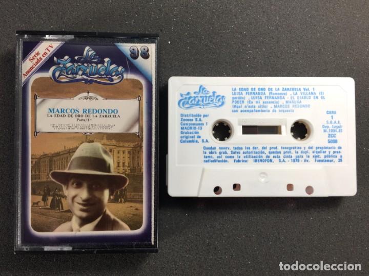 Casetes antiguos: LA ZARZUELA N&ordm; 98 - CASSETTE -