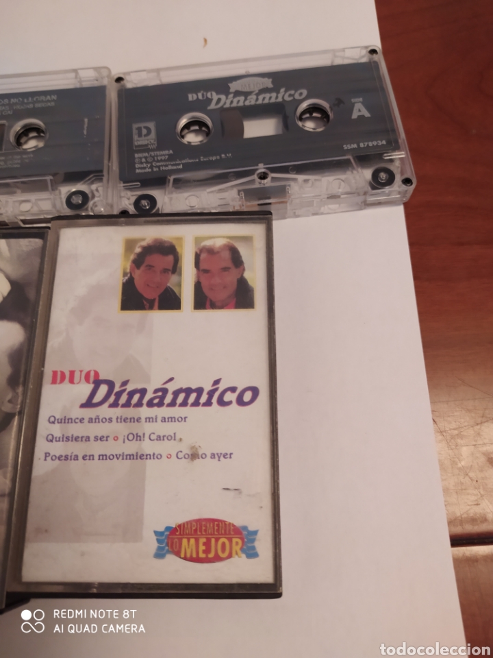 Casetes antiguos: Cassettes cantantes Espa&ntilde;oles - Foto 2